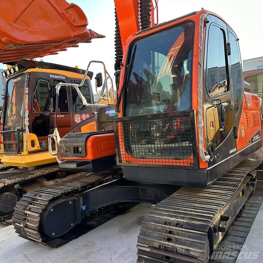 Doosan DX150LC-9C Εκσκαφείς με ερπύστριες