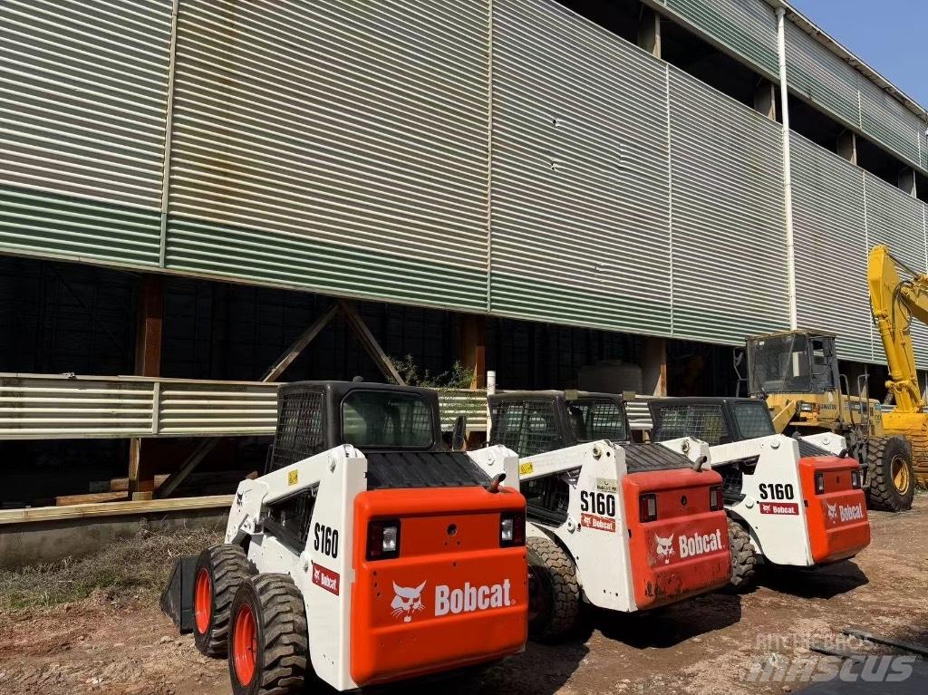 Bobcat S 160 Φορτωτάκια