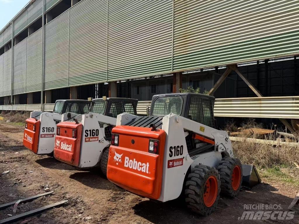 Bobcat S 160 Φορτωτάκια