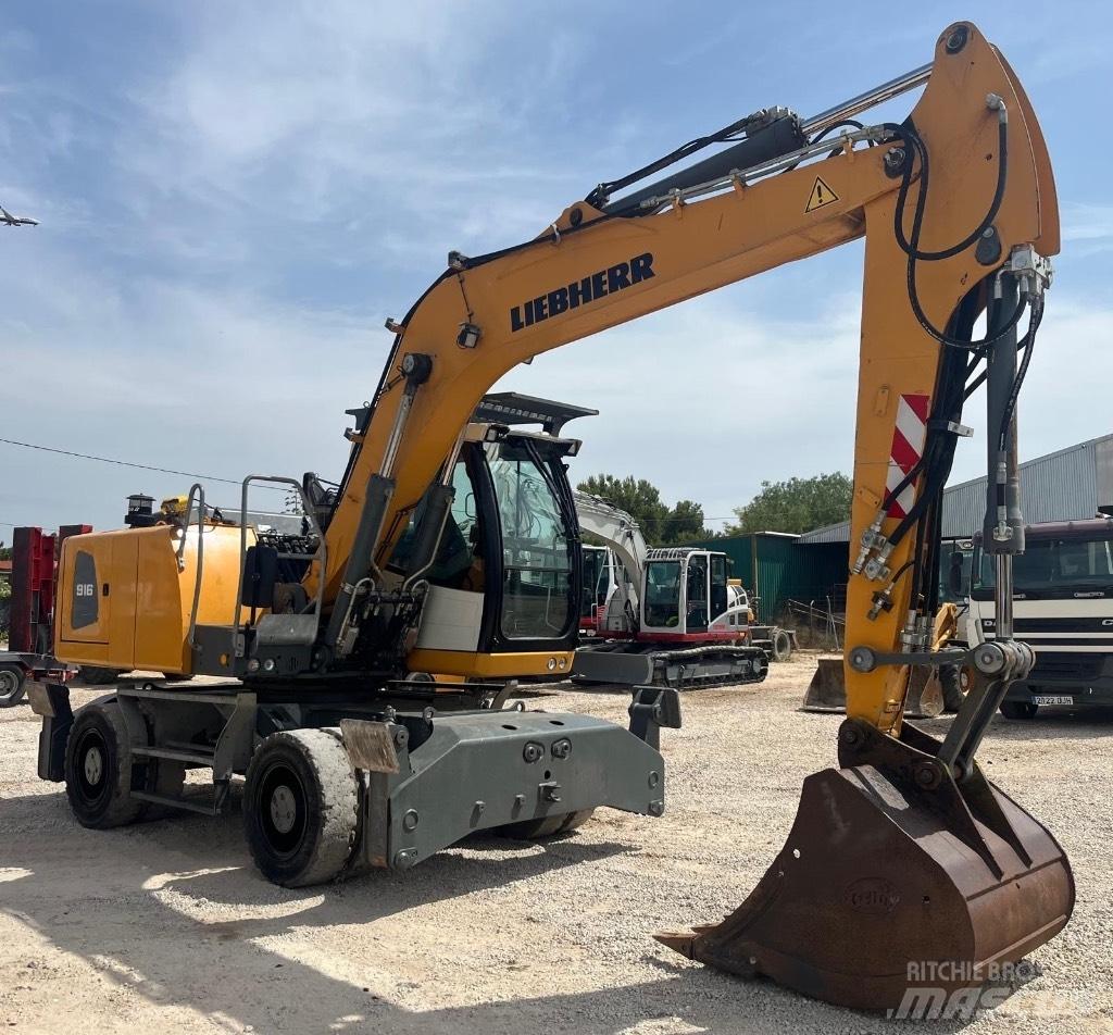 Liebherr A 916 Εκσκαφείς με τροχούς - λάστιχα