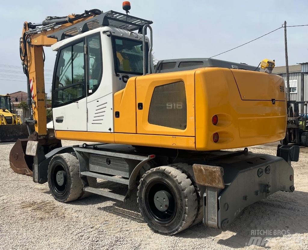 Liebherr A 916 Εκσκαφείς με τροχούς - λάστιχα