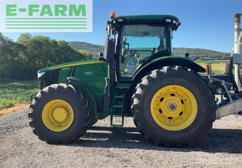 John Deere 7280R Τρακτέρ