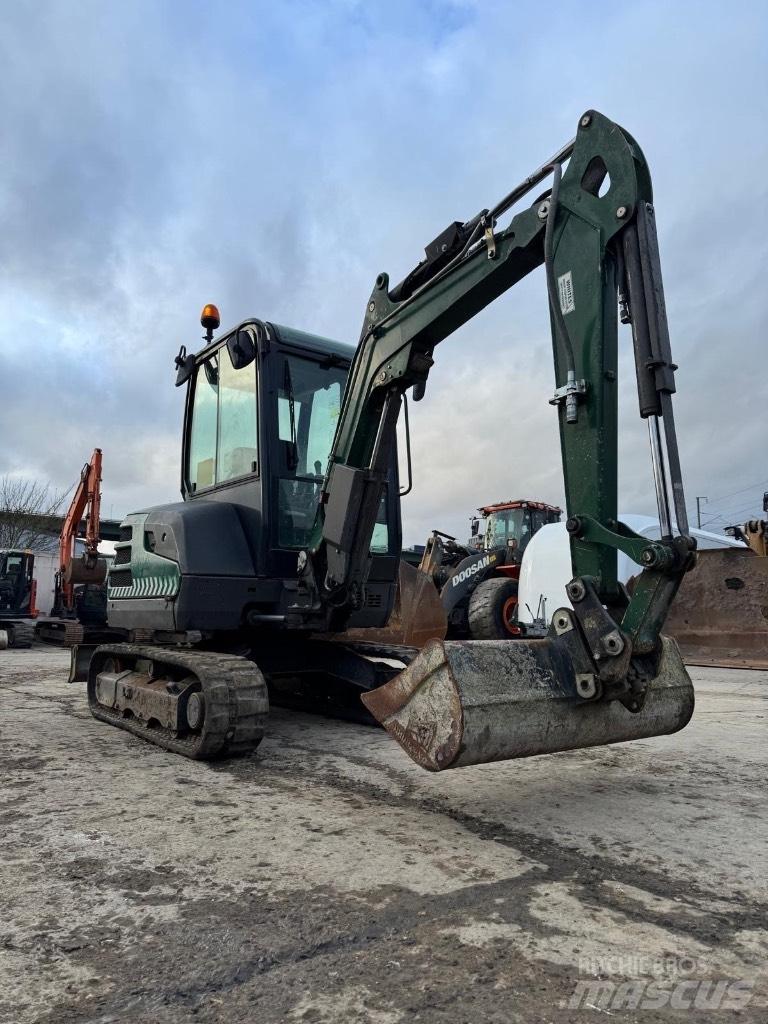 Yanmar SV 26 Εκσκαφάκι (διαβολάκι) < 7t