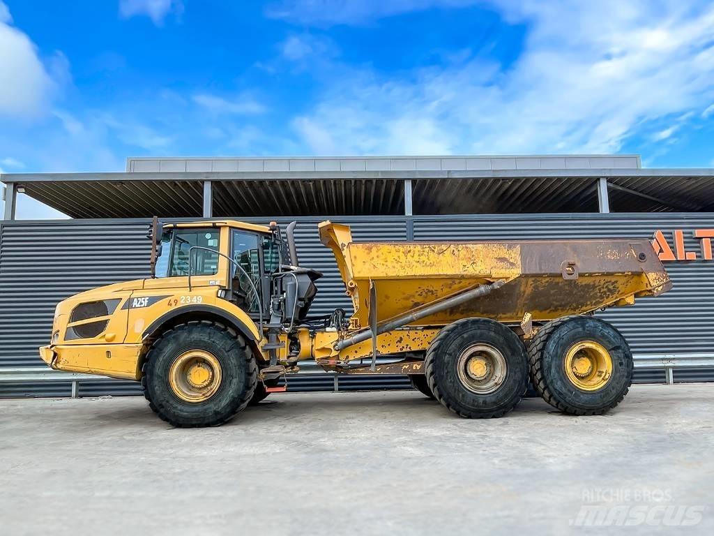 Volvo A25F Σπαστό Dump Truck ADT