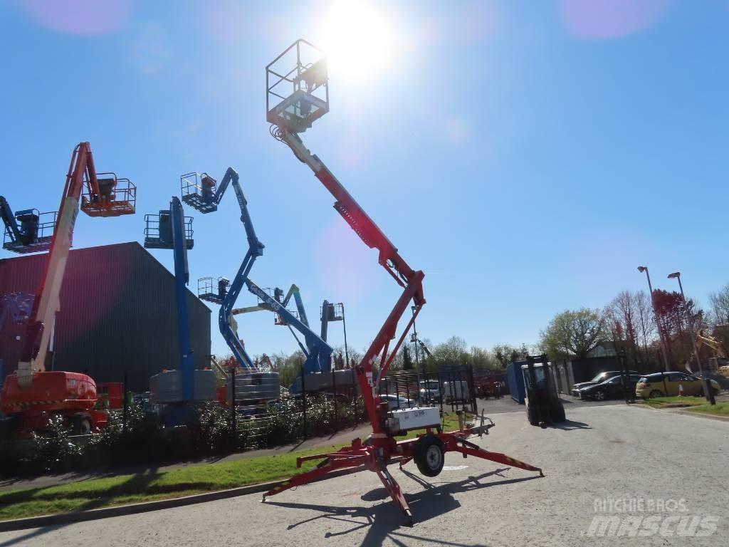 Niftylift 120 T Εναέριες πλατφόρμες τοποθετημένες σε ρυμούλκα
