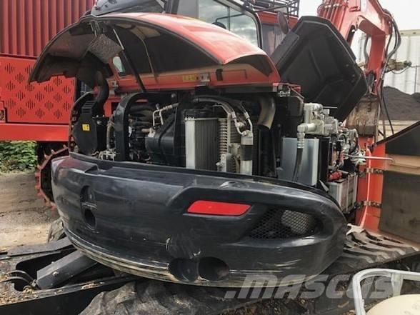 Kubota KX 080-4S2 Εκσκαφείς με ερπύστριες