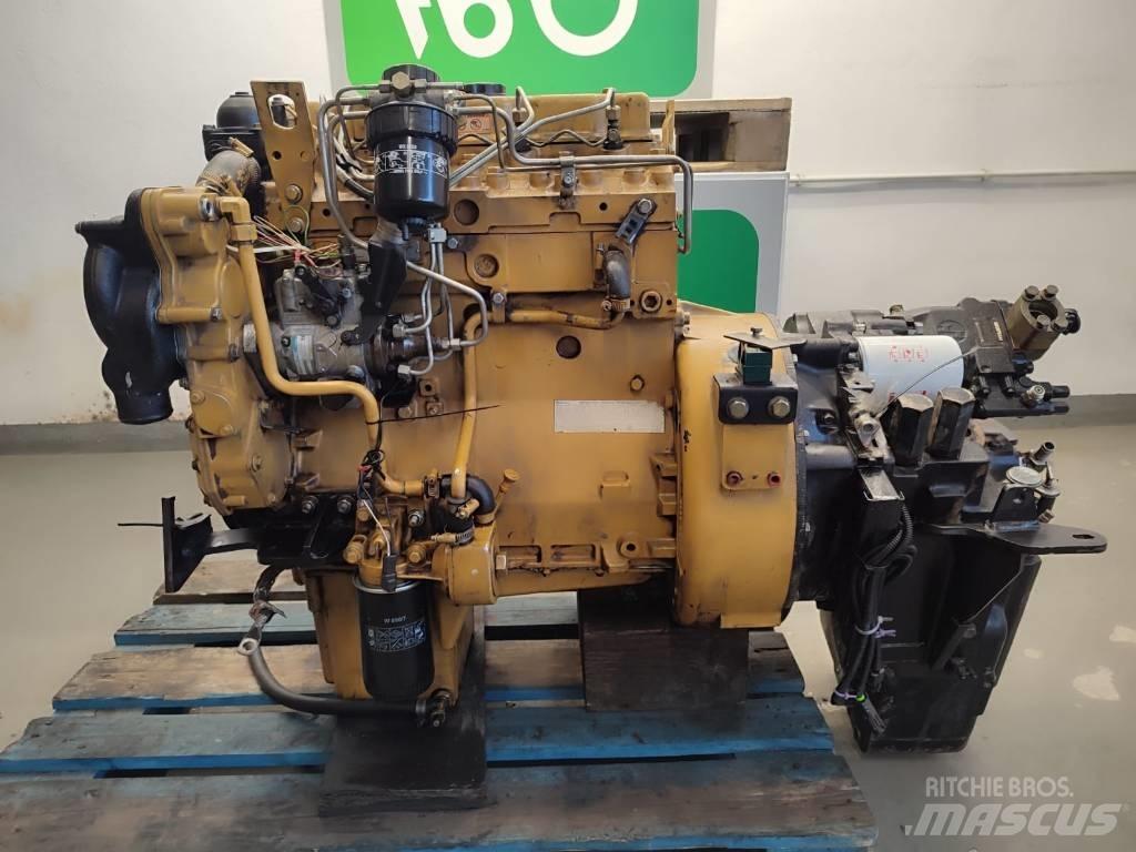 CAT 3054 engine Κινητήρες