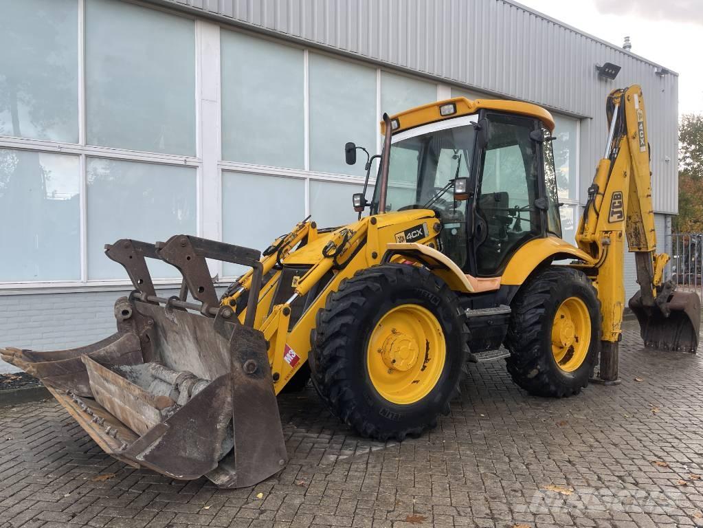 JCB 4 CX    2005 Εκσκαφείς Φορτωτές τύπου JCB