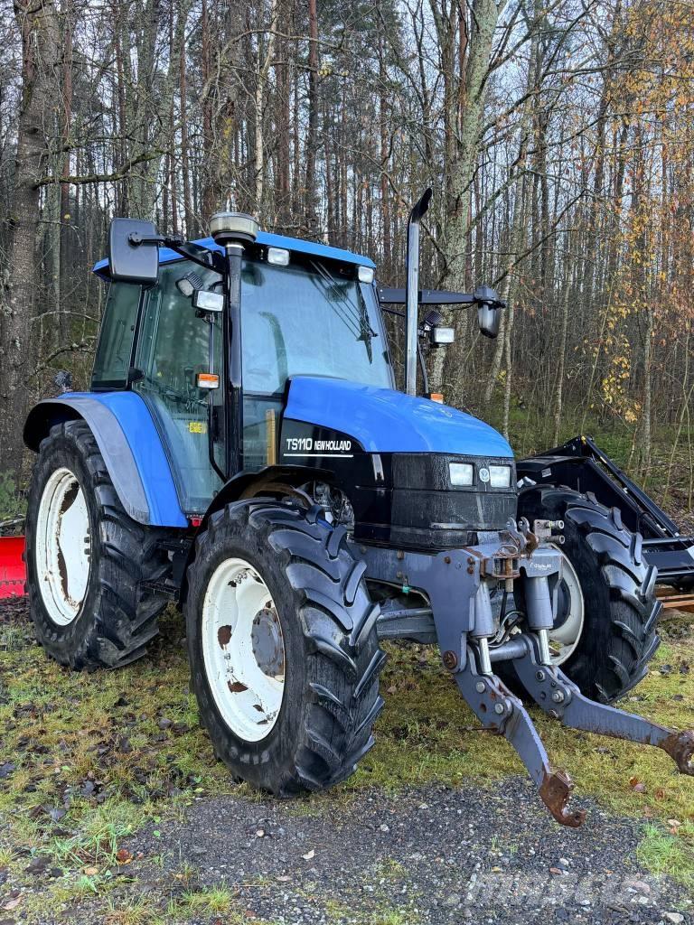 New Holland TS 110 Τρακτέρ