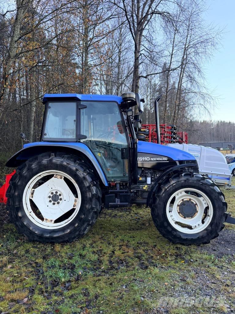 New Holland TS 110 Τρακτέρ