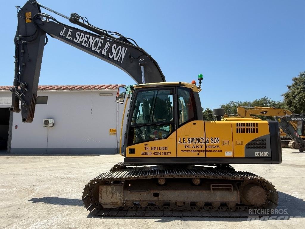Volvo EC 160 C L Εκσκαφείς με ερπύστριες