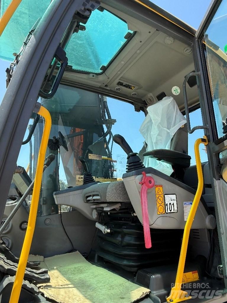 Volvo EC 160 C L Εκσκαφείς με ερπύστριες