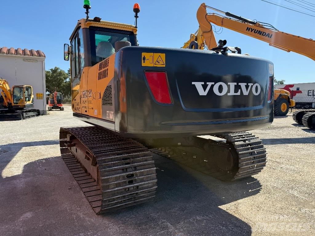 Volvo EC 160 C L Εκσκαφείς με ερπύστριες