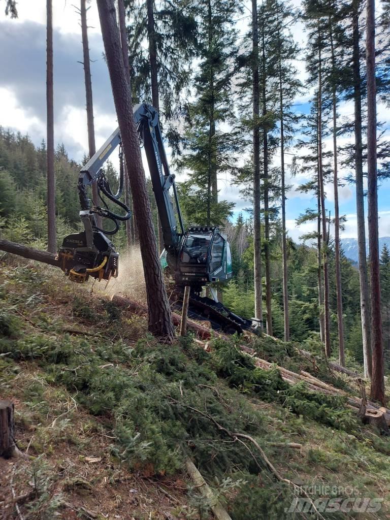 Neuson Forest 204HVT Θεριζοαλωνιστικές μηχανές