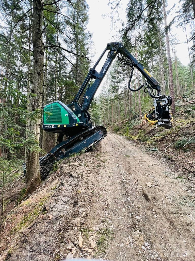 Neuson Forest 204HVT Θεριζοαλωνιστικές μηχανές