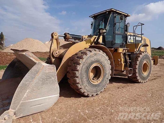 CAT 966M Φορτωτές με λάστιχα (Τροχοφόροι)