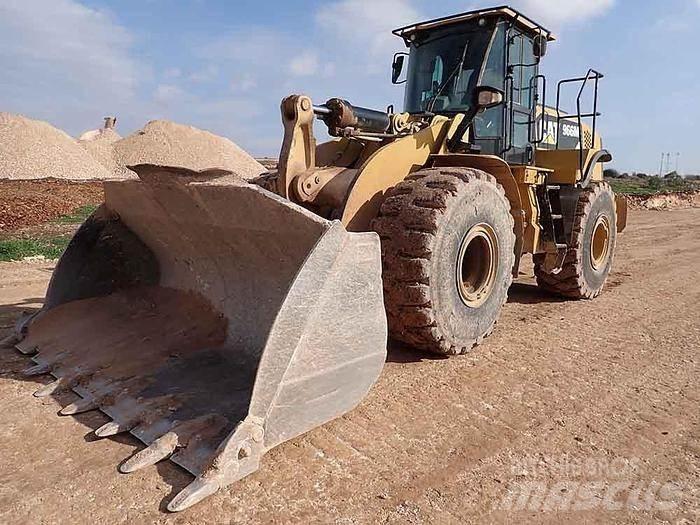 CAT 966M Φορτωτές με λάστιχα (Τροχοφόροι)