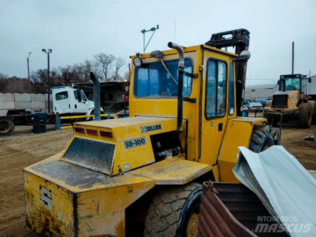 Sellick SD100 Περονοφόρα ανυψωτικά κλαρκ - άλλα