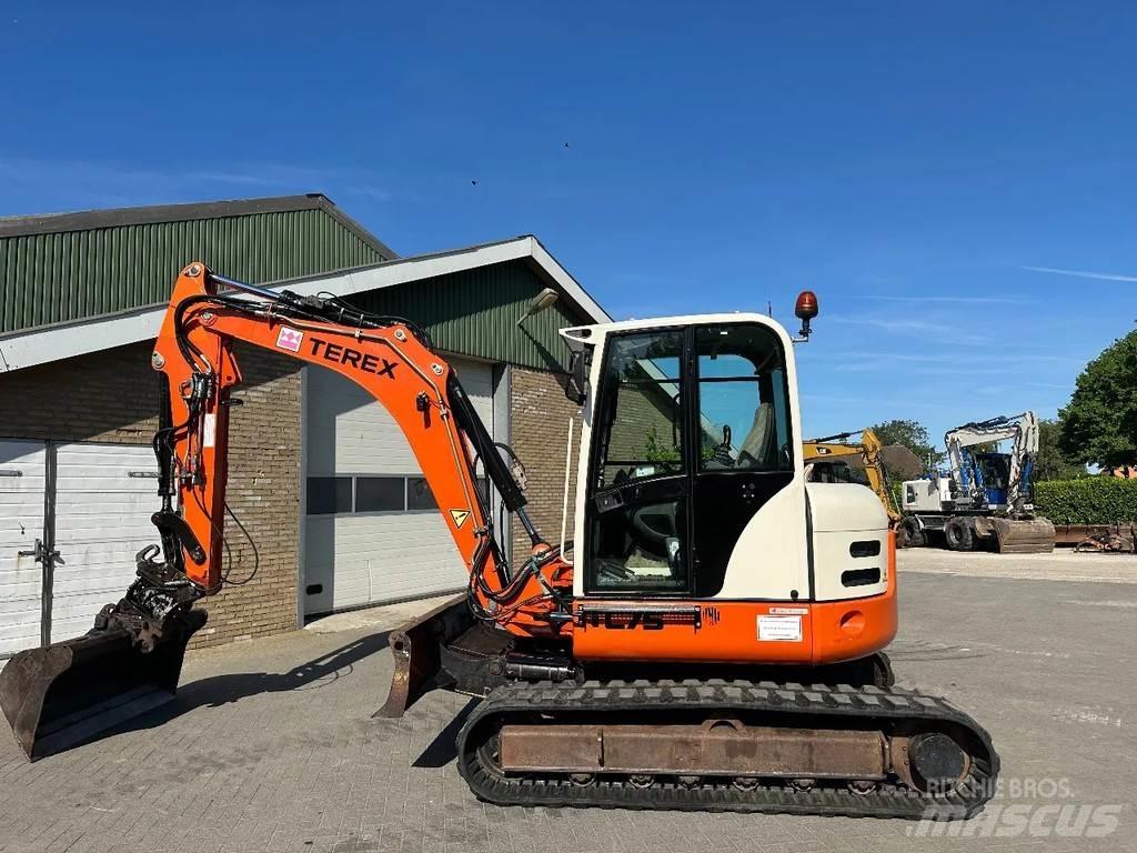 Terex TC75 Μίνι εκσκαφείς 7t - 12t