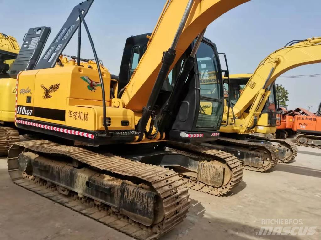 Hyundai 110-7 Εκσκαφείς με ερπύστριες