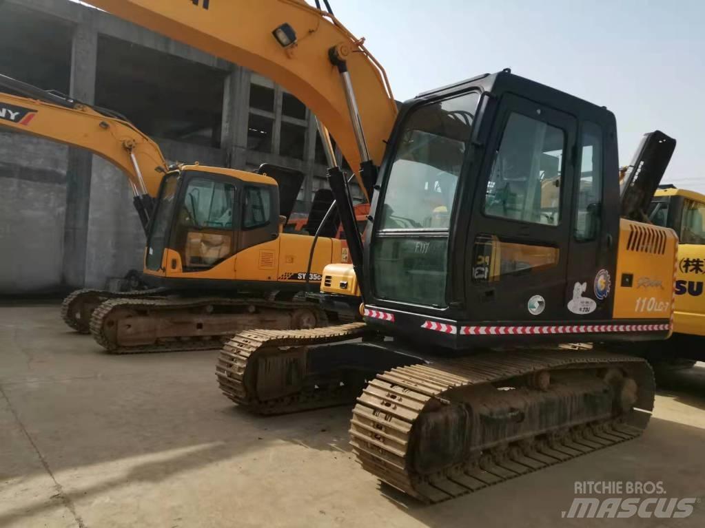 Hyundai 110-7 Εκσκαφείς με ερπύστριες