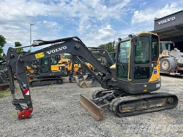 Volvo ECR 58 D Εκσκαφάκι (διαβολάκι) < 7t