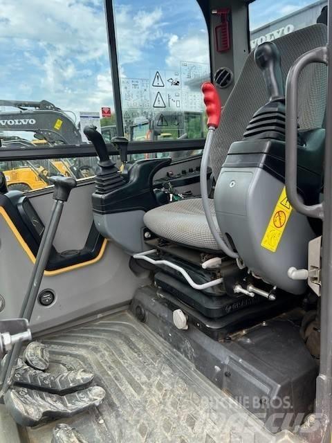 Volvo ECR 58 D Εκσκαφάκι (διαβολάκι) < 7t