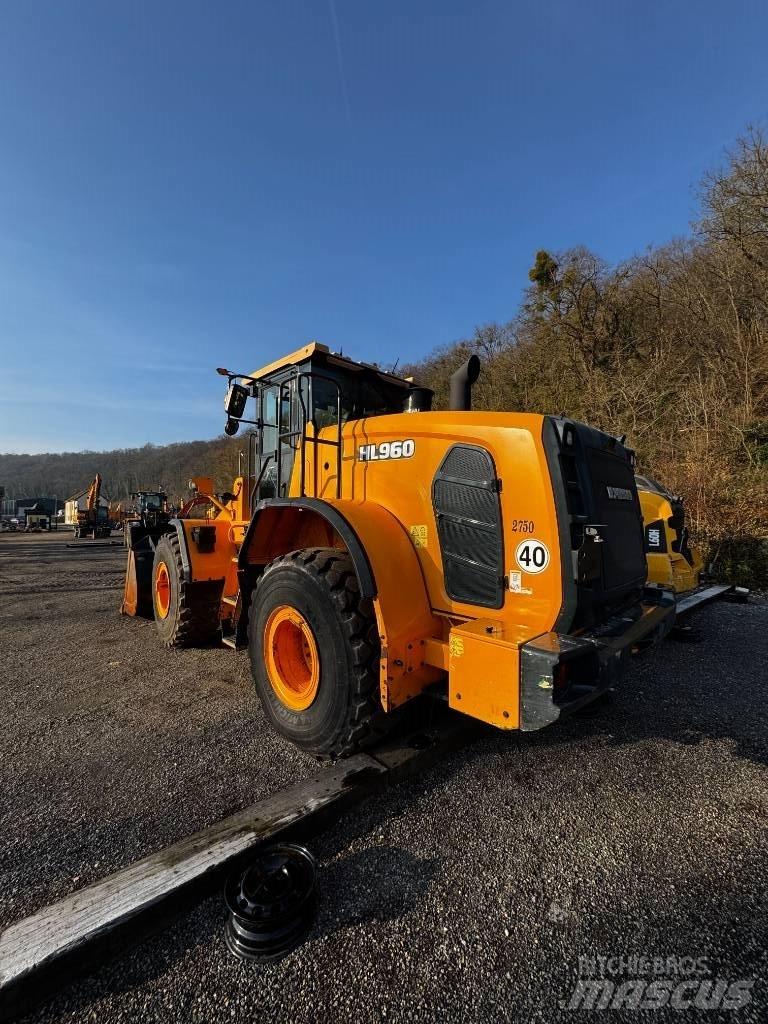 Hyundai HL 960 Φορτωτές με λάστιχα (Τροχοφόροι)