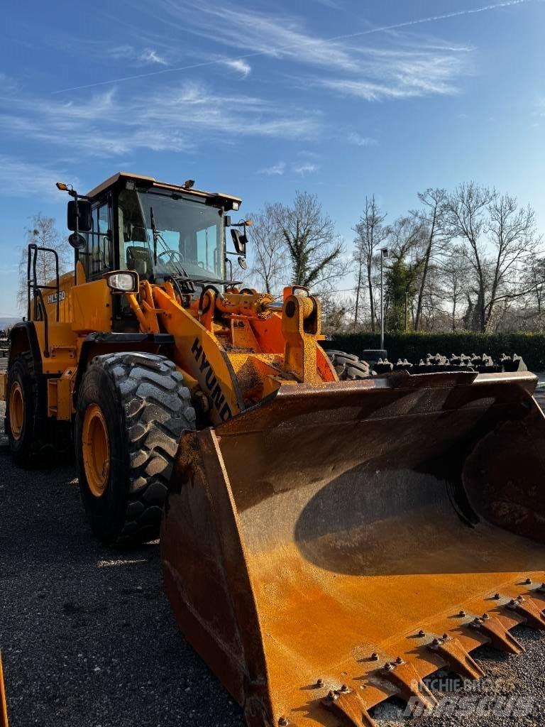 Hyundai HL 960 Φορτωτές με λάστιχα (Τροχοφόροι)