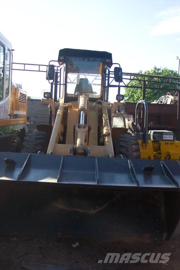 John Deere 544 BJ Φορτωτές με λάστιχα (Τροχοφόροι)