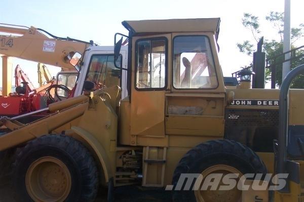John Deere 544 BJ Φορτωτές με λάστιχα (Τροχοφόροι)