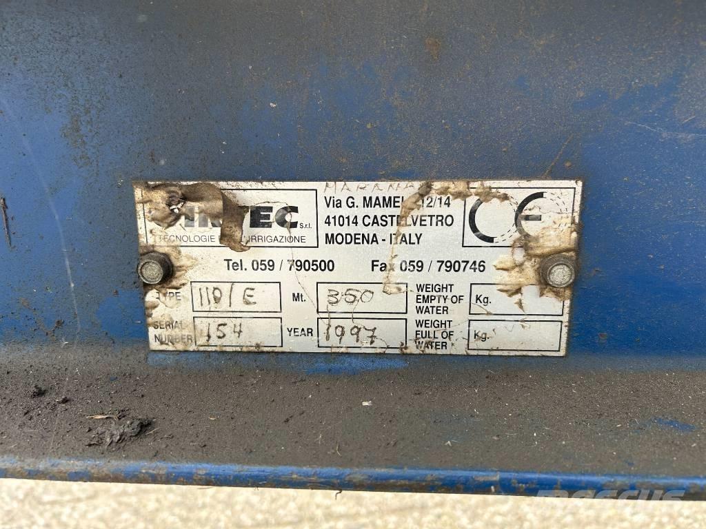 Irtec 110/350E Συστήματα άρδευσης