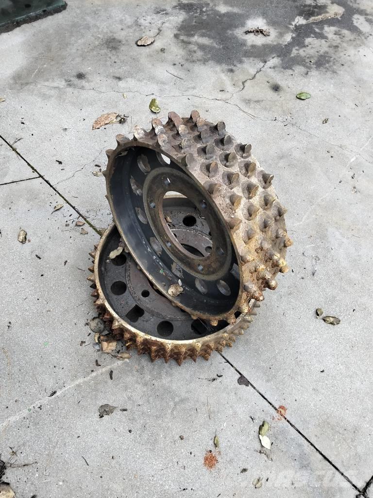  Rolos H480c Poclain Κεφαλές συλλεκτικών μηχανών