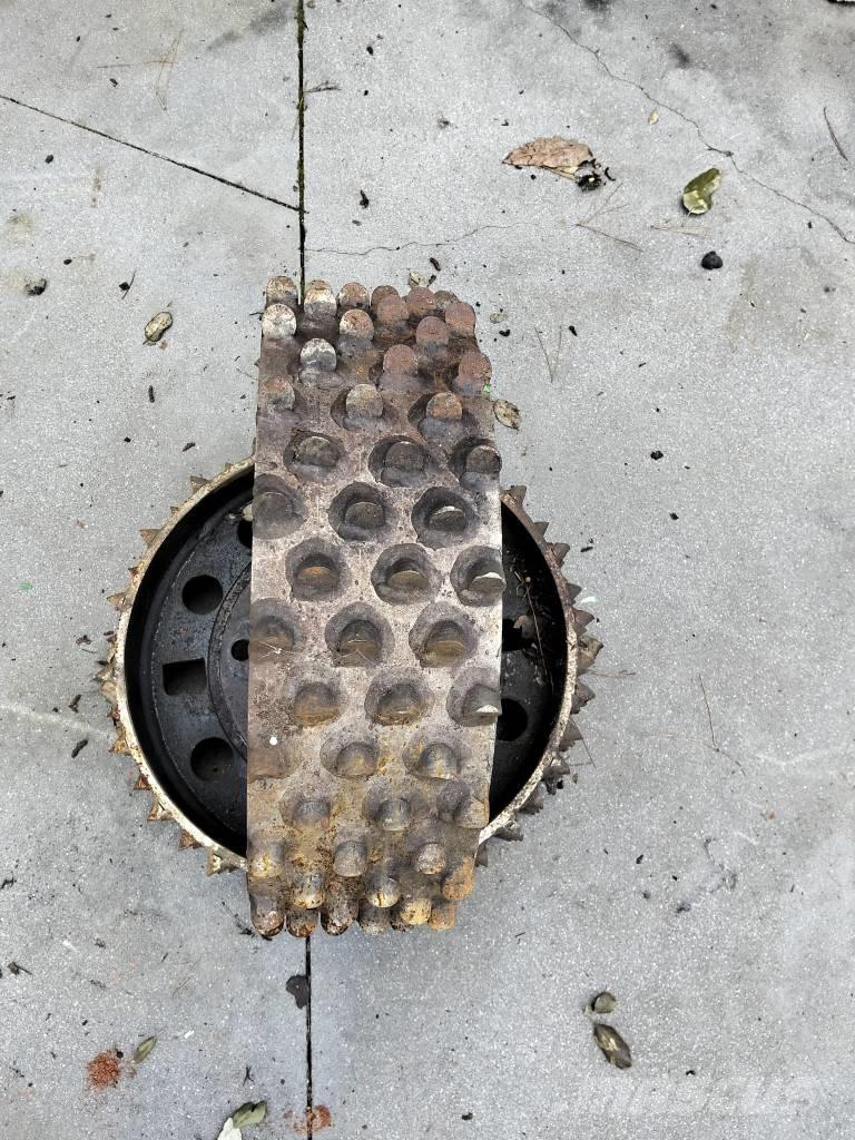  Rolos H480c Poclain Κεφαλές συλλεκτικών μηχανών