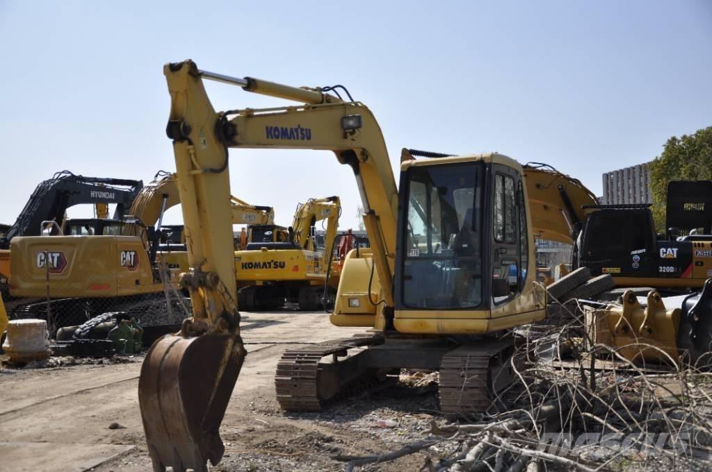 Komatsu PC 60 Εκσκαφείς με ερπύστριες