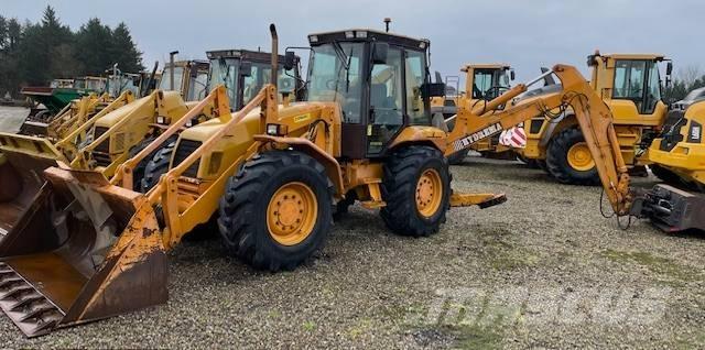 Hydrema 906B Εκσκαφείς Φορτωτές τύπου JCB