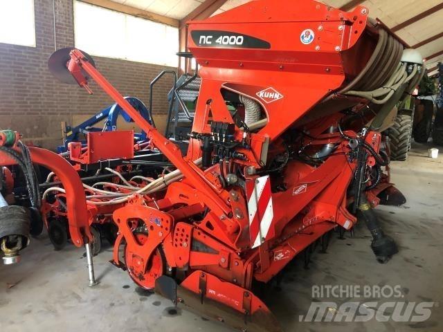 Kuhn HR 4004 / NC 4000 Συνδυαστικοί σπορείς