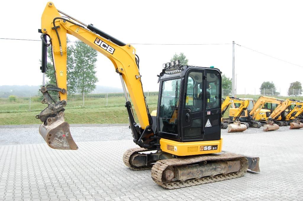 JCB 55Z-1 Aircon Εκσκαφάκι (διαβολάκι) < 7t