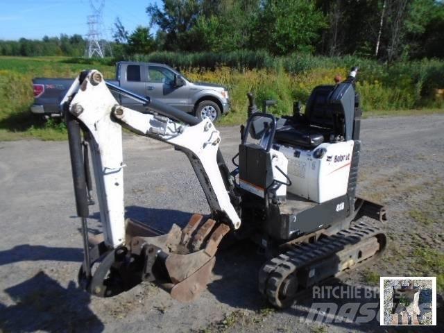Bobcat 418 Εκσκαφάκι (διαβολάκι) < 7t