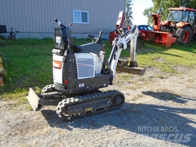 Bobcat 418 Εκσκαφάκι (διαβολάκι) < 7t