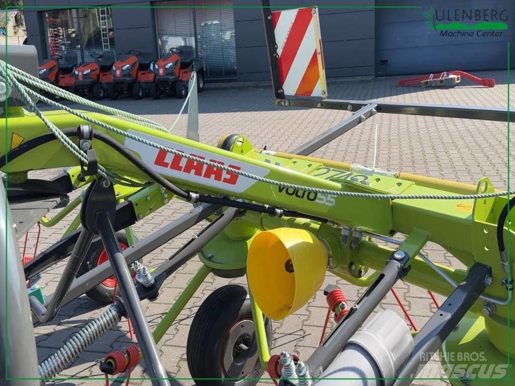 CLAAS Volto 55 Τσουγκράνες και χορτοξηραντικές μηχανές