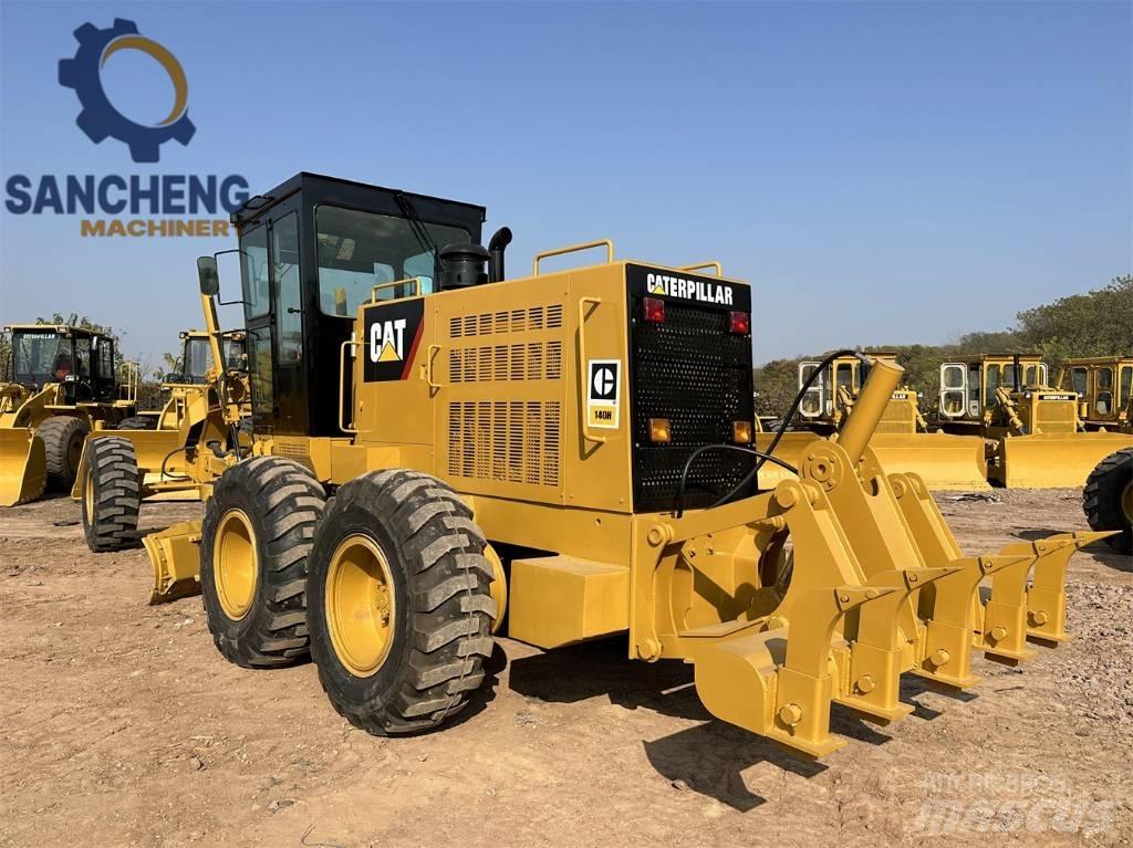 CAT 140 H Γκρέιντερς