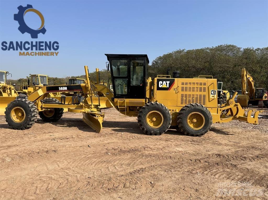 CAT 140 H Γκρέιντερς