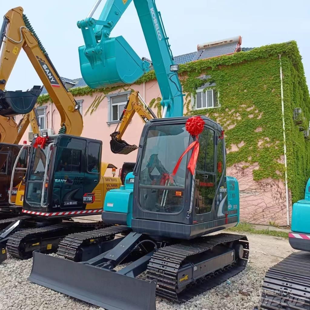 Kobelco SK 75 Εκσκαφείς με ερπύστριες