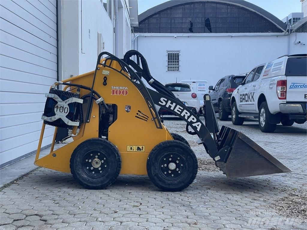 Sherpa 100 diesel Φορτωτάκια