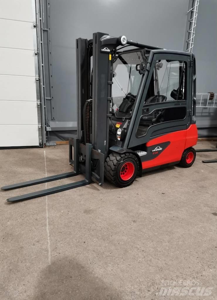Linde E35L-01 Ηλεκτρικά περονοφόρα ανυψωτικά κλαρκ