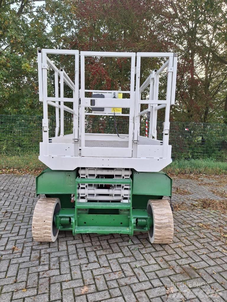 Genie GS 2668 DC Ανυψωτήρες ψαλιδωτής άρθρωσης