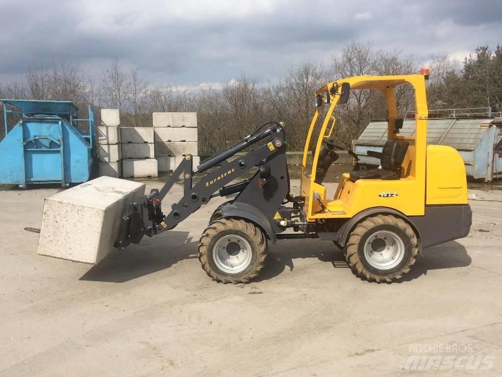 Eurotrac W12 Μίνι φορτωτές