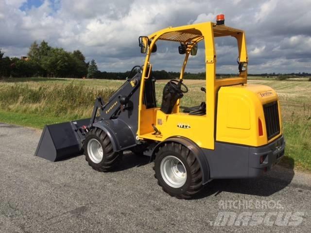 Eurotrac W12 Μίνι φορτωτές