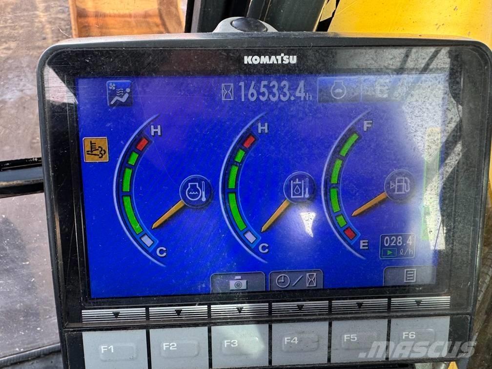 Komatsu PC 490 LC-10 Εκσκαφείς με ερπύστριες